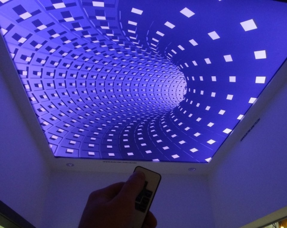 Заказать 3d натяжные потолки в г. Сортавала